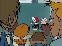 (LAUGHS) - ...jumping into a relationship