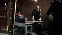 Leave him alone, Perkins