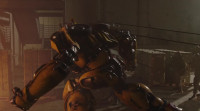 Charlie Leave him alone You don't understandFight back beeBee Kid stop It's a machineHe's more human than you'll ever be