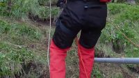 Let's go abseiling