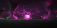 [lightning crackles]