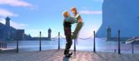 Like it I love itWhoaI could kiss youI could I mean I'd like to I'dMay I We me I mean may weWait whatWe may