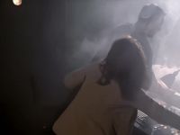 Lock the door