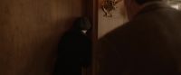 (LOCKS DOOR)