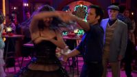 Look at them, working out their problems through dance