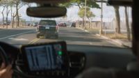 Look. The intersection's jammed