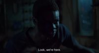 Look, we're here