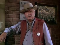 Make yourself comfortable, sheriff