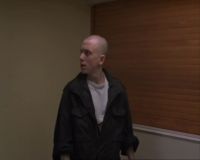 (man) Do you mind?