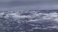 Man overboard!