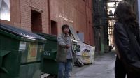 Man: Spare some change, lady?