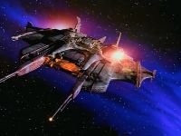 Massive damage to Centauri vessel