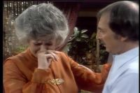 Maude, why are you crying?