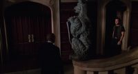May I help you Master GraysonHow come this the only locked door around this museumWhat have you got back thereMaster Wayne's dead wivesThe silver closet On your way