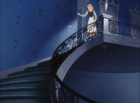Your grace please waitMay I try it onStepmother Pay no attention Drizella It's cinderellaFrom the kitchen RidiculousShe's out of her mindJust an imaginative childMadam my orders were every maiden
