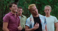 Besides me and Billy found him firstYeah Vern told us how you found himOh Billy I wish we'd never boosted that carOh Billy I think I just turnedmy Fruit of the Looms into a fudge factory