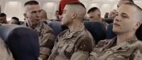 Me I had a choiceeither join the Marines or go to jailAnd you know what the shit of it isYeah if you'd gone to jail Don't spoilIf I'd have went to jail I'd be getting out today