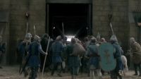 (Men chanting)