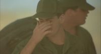 (MEN CHATTERING)