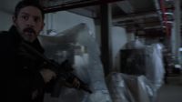 (metal clanks)