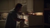 [microwave whirring, beeps]