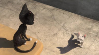 Mittens What are you doing here