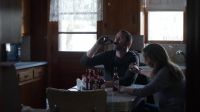 Yeah. Another family trait. Drinking the well dry. Ten bucks says there's a backup six in the garage