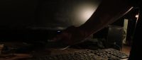 [monitor booting up]