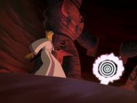 (MONK GROANS)