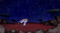 >> Mordecai: MUST KEEP...GOING