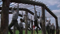 Quickly move it outThere ain't one swinging dick private in this platoon's gonna graduateUntil they can get this obstacle down to less than 10 fucking seconds