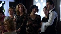 Mr. Diggle. Mrs. Queen. I was just, uh, looking for the restroom. Excuse me, ladies. Happy Birthday