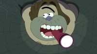 [MUFFLED] Clarence!