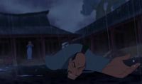 Mulan! No. You must go after her. She could be killed. If I reveal her, she will be