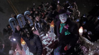 My balloonsThey're my balloonsHissing and clankingHe stole my balloonsWhy didn't somebody tell me he had one of those thingsBob GunGunshotI'll need a minute or two alone boys