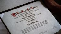 My diploma?