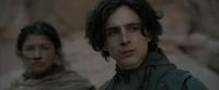 My father came