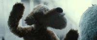 My plan worked I don't know how I do itPIGLET You must be Christopher Robin's wifeHa How do you doEEYORE My bum hurts