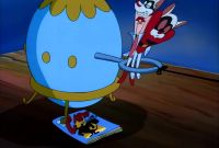 Narf! My comic book