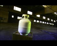 Narrator: COMPRESSING PROPANE