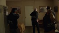 NCIS. Come out slowly