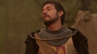 Never trust a man who eats blood pudding