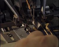 NEXT STEP -- THE BUTTONHOLE