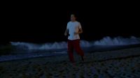 Nice night for a run