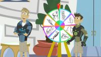 Nice spinning wheel