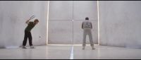 Nine to seven. -Right