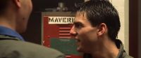 MaverickYou and goose get your butts out of that flight gearand up to viper's office nowRemember boysno points for second placeYou're a lot brighter than you look Oh you shut up okay