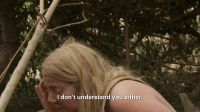 No understand