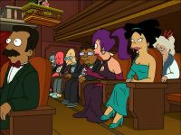 Nobody tell Fry I'm deaf