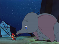 Ya know Dumbo we gotta get an ideaNot just any idea Something colossal like uhHave I got an idea What an ideaHuh He never had an idea in his lifeJust visualize One elephant climbs upon top of another